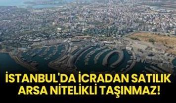 İstanbul Tuzla'da icradan satılık arsa nitelikli taşınmaz!
