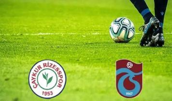Çaykur Rizespor - Trabzonspor maçı ne zaman, saat kaçta, hangi kanalda? Karadeniz derbisine dair merak edilenler