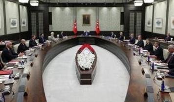 Kabine Toplantısı sona erdi