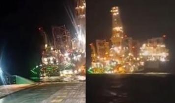 Gabon açıklarında petrol platformu battı: 1 ölü, 4 kayıp