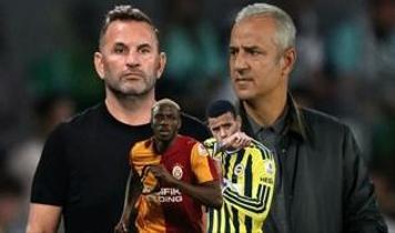 Galatasaray-Fenerbahçe maçı bugün saat kaçta? Derbiye doğru...