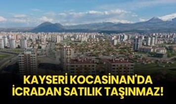 Kayseri Kocasinan'da icradan satılık mesken nitelikli taşınmaz!