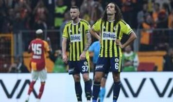 Fenerbahçe'nin derbilerde yüzü gülmüyor