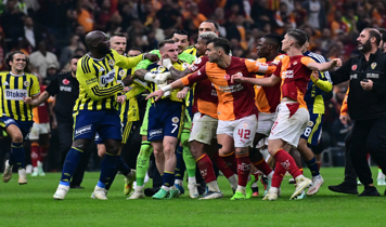 Galatasaray-Fenerbahçe derbisinin ardından