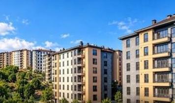 Maltepe'deki çöken binanın hak sahipleri için yeni konutlar hazırlandı