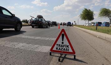 Ordu'nun Fatsa ilçesinde trafik kazası! 1 ölü 1 yaralı
