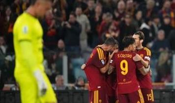 Roma, Cagliari karşısında son 5 dakikada kazandı!