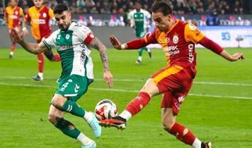 Konyaspor ile Galatasaray 51. randevuda