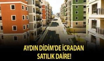 Aydın Didim'de icradan satılık daire!