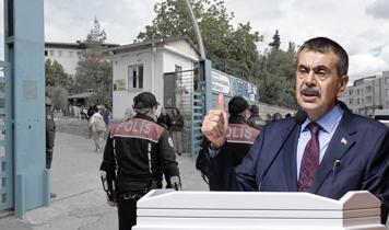 Bakan Tekin'den okul güvenliği vurgusu: ''Akademik ilkelerle örtüşen tedbirler alıyoruz''