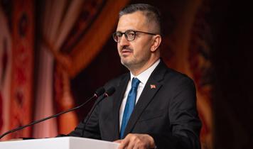 İletişim Başkanı Duran: Fikirden diyaloğa geleceği birlikte inşa ediyoruz