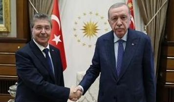 KKTC Başbakanı Üstel'den Cumhurbaşkanı Erdoğan'a teşekkür: En büyük güvencemiz ana vatan