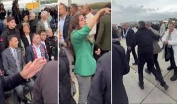 Adı anılmayınca alan karıştı: Maltepe'de CHP ve YENİ Parti'liler birbirine girdi