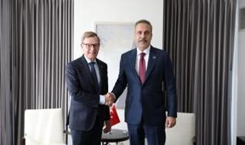 Bakan Fidan, Alman mevkidaşı ile görüştü