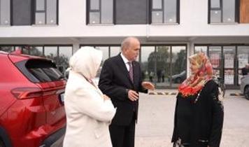 Başkan Özlü: Düzce'de asfaltlanmamış cadde ve sokak kalmayacak