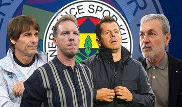 Fenerbahçe'de teknik direktör arayışı sürüyor! Fenerbahçe'yi hangi teknik adam ayağa kaldırır?