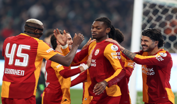 MAÇ SONUCU: Konyaspor 0-4 Galatasaray