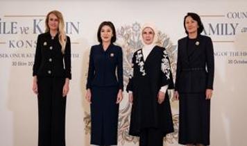 TDT Aile ve Kadın Konseyi için lider eşlerinden destek