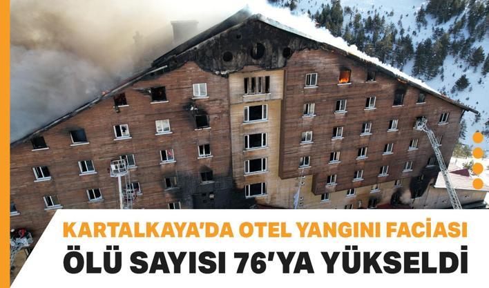 Son dakika... Kartalkaya'da otel yangını faciası: Can kaybı 76'ya yükseldi