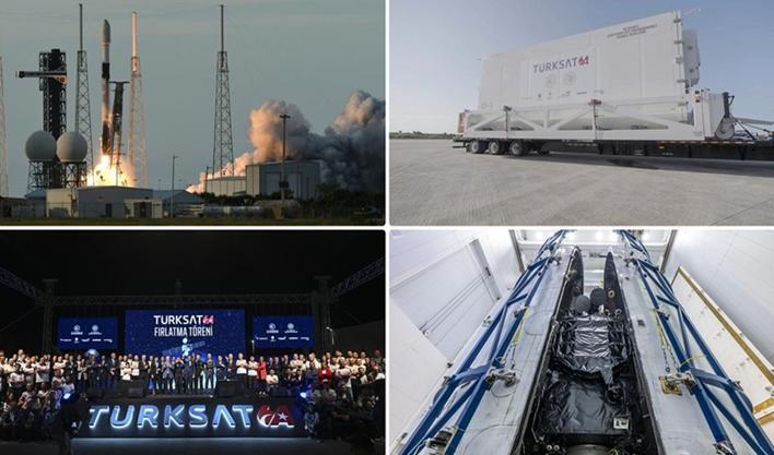Türkiye'nin yerli ve milli uydusu Türksat 6A yarın hizmete alınacak