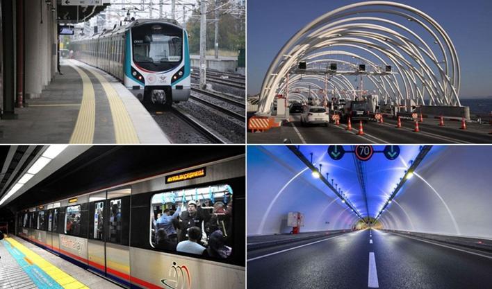 Mega yapılar depreme hazır! "Hem Marmaray hem Avrasya Tüneli en yüksek güvenlikle dizayn ve imal edildi"