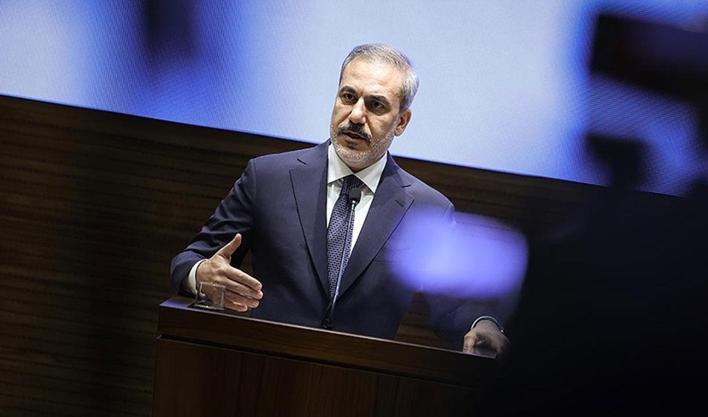 "Terör örgütü PKK bir an önce silah bırakmalı" Bakan Fidan: DEAŞ gibi sistemden çıkacak!