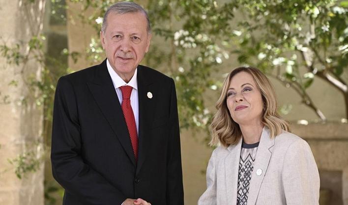 Yeni işbirliği kapıda! İş insanları Cumhurbaşkanı Erdoğan'ın İtalya ziyaretine odaklandı