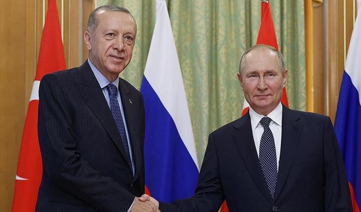 Cumhurbaşkanı Erdoğan: Türkiye, Rusya-Ukrayna müzakerelerine ev sahipliği yapmaya hazır