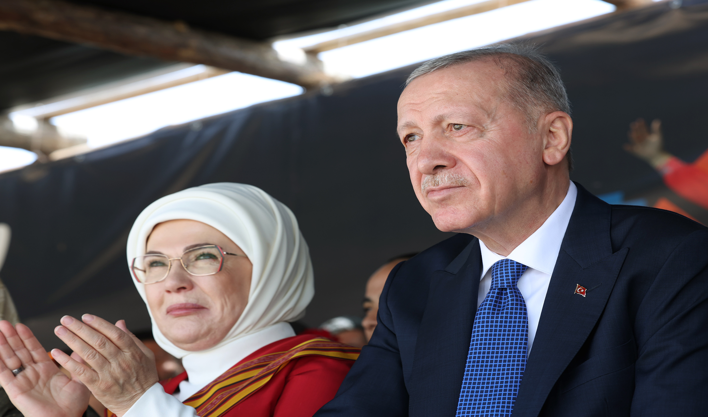 Cumhurbaşkanı Erdoğan 7. Etnospor Kültür Festivali'nde!