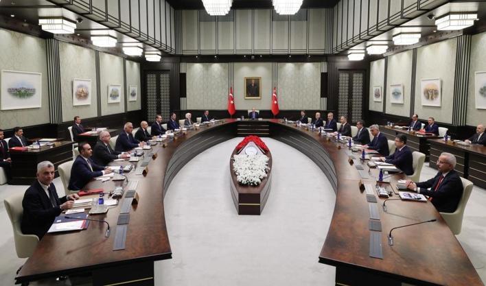 Kabine toplantısı başladı