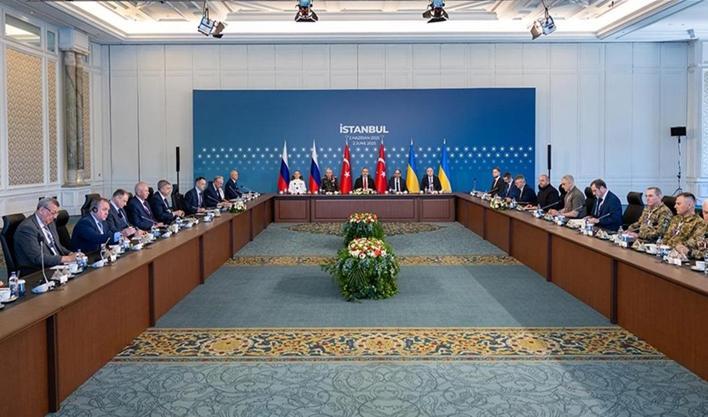 Rusya-Ukrayna barış müzakereleri İstanbul'da! "İlk tur sonrası çok önemli adımlar atıldı"