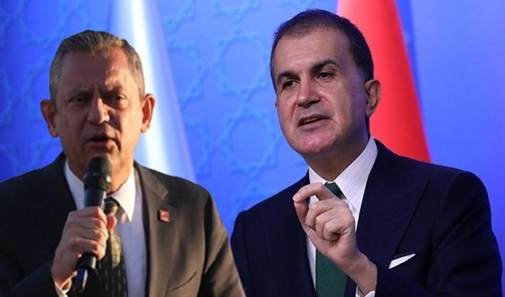 AK Parti Sözcüsü Çelik'ten CHP Genel Başkanı Özel'in açıklamalarına tepki
