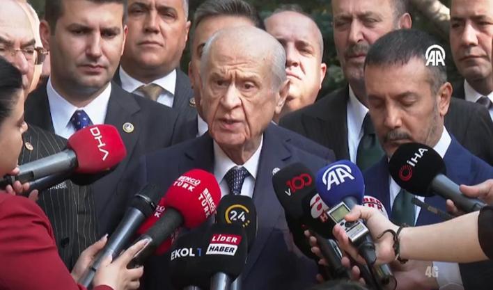 "Türkiye'yi geleceğe hazırlayacak bir çalışmanın başlamasını arzuluyoruz"