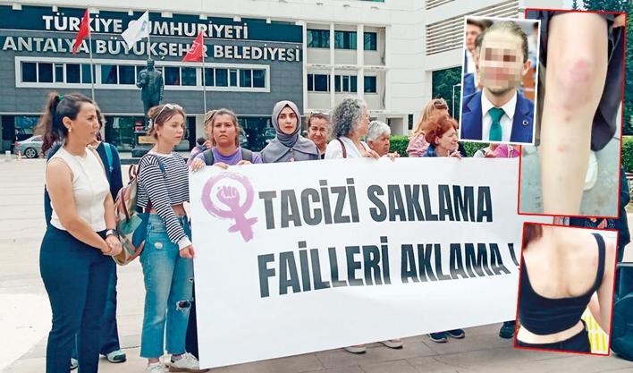 CHP'li belediyeye taciz öfkesi! 3 kadına kabusu yaşattı