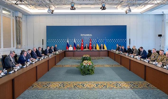 Rusya: Ukrayna ile İstanbul müzakerelerinde varılan anlaşmaları uygulamaya hazırız