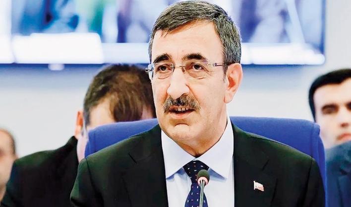 Cumhurbaşkanı Yardımcısı Yılmaz: Türkiye'yi Filistinlilere sorsunlar