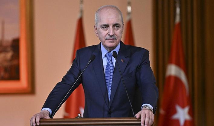 TBMM Başkanı Kurtulmuş: Terörsüz Türkiye çalışmaları için geniş katılımlı komisyon oluşturulacak