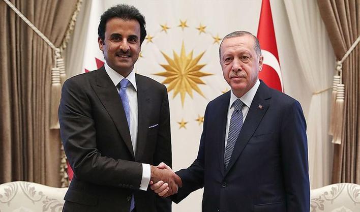 Cumhurbaşkanı Erdoğan ile Katar Emiri Al Sani arasında İran-İsrail zirvesi: Netanyahu en büyük tehdit