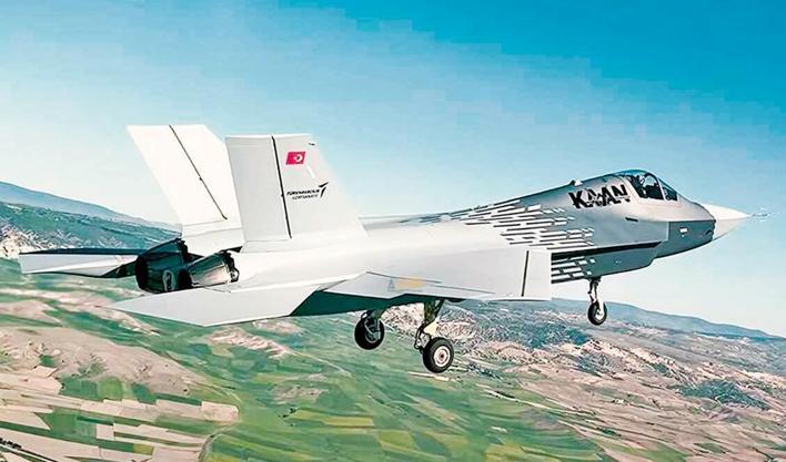 TUSAŞ Genel Müdürü Demiroğlu: Milli muharip uçak KAAN için uluslararası temaslar sürüyor