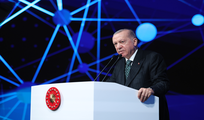 Cumhurbaşkanı Erdoğan: Veri güvenliği güçlendirilecek