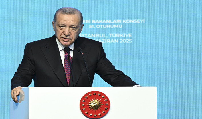 Cumhurbaşkanı Erdoğan'dan net mesaj: Yeni bir Skykes-Picot'a izin vermeyeceğiz