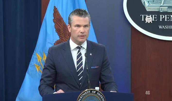 "İran'ın nükleer programı yok oldu" ABD Savunma Bakanı Hegseth: Trump barış istiyor, İran bu yolu seçmeli