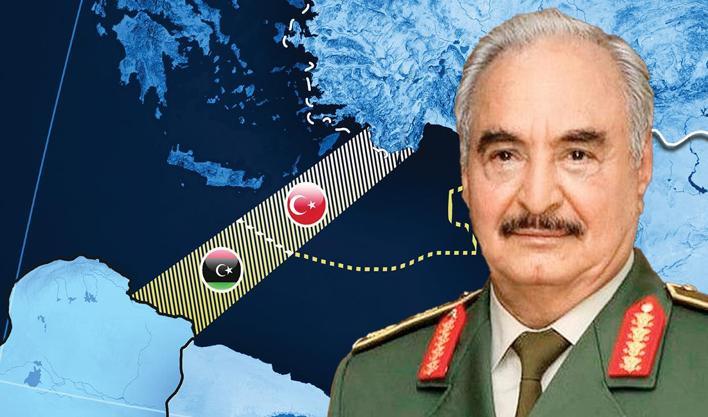 Yunanistan'a Libya şoku! "İzinsiz doğal gaz aramayı durdurun"