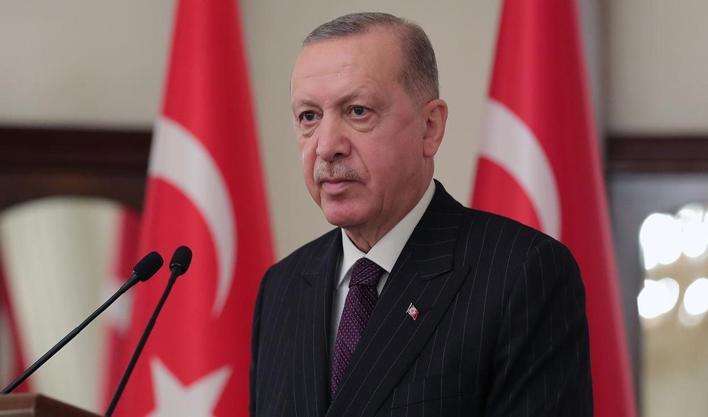 Cumhurbaşkanı Erdoğan'dan Suriye halkına başsağlığı mesajı