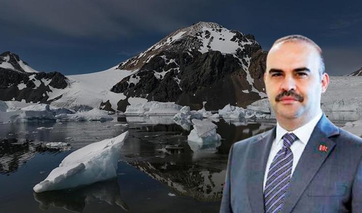 Bakan Kacır: Türkiye Antarktika'da daha aktif rol oynamaya hazırlanıyor