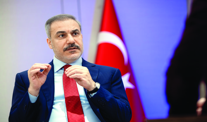 Dışişleri Bakanı Fidan: Bölgedeki bütün gelişmelerin yakından takipçisiyiz