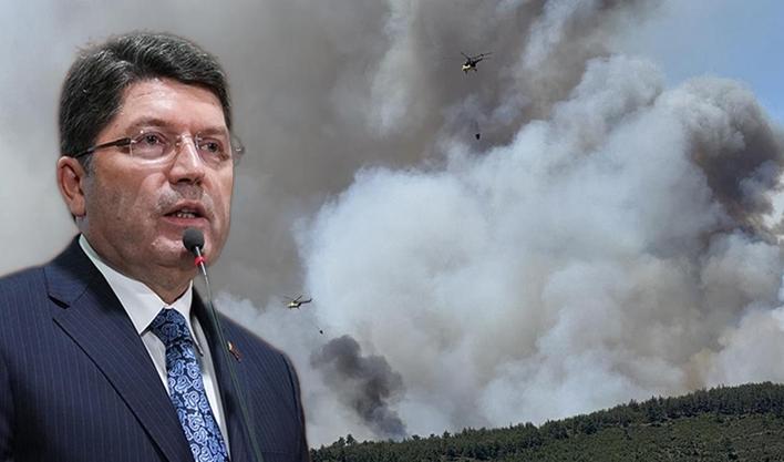 Orman yangınlarıyla ilgili 17 şüpheli gözaltında! "Soruşturmalar çok yönlü sürüyor"