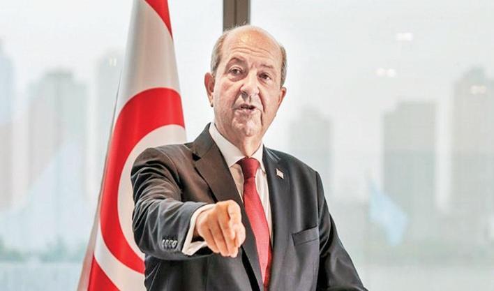 KKTC Cumhurbaşkanı Ersin Tatar: Kriterimiz iki devletli iş birliğidir