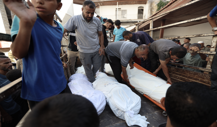 Soykırımcı İsrail'den yeni katliam: Çok sayıda Filistinli şehit oldu