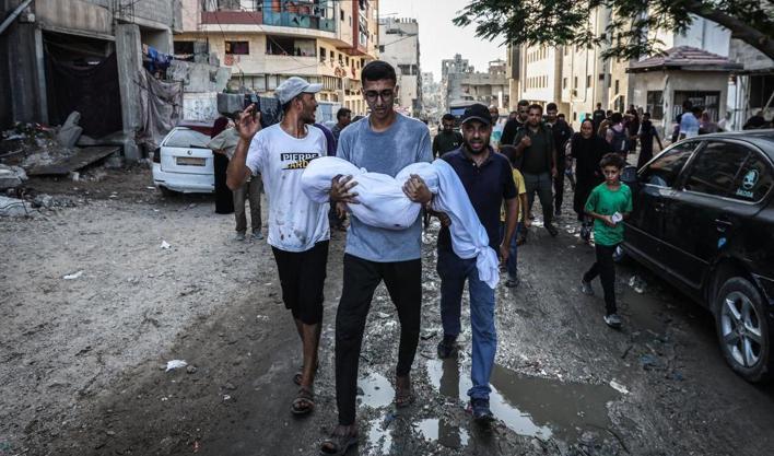 Soykırımcı İsrail'in Gazze'ye saldırıları sürüyor! Can kaybı 58 bin 479'a yükseldi